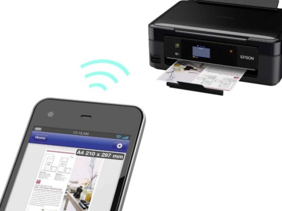 Nueva impresora Epson funciona con dispositivos móviles