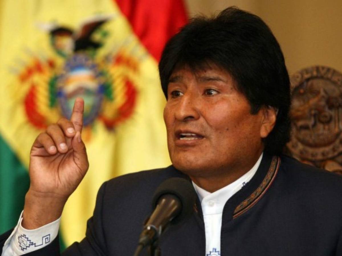 Bolivia: Evo con 40% de ventaja a un mes de elecciones