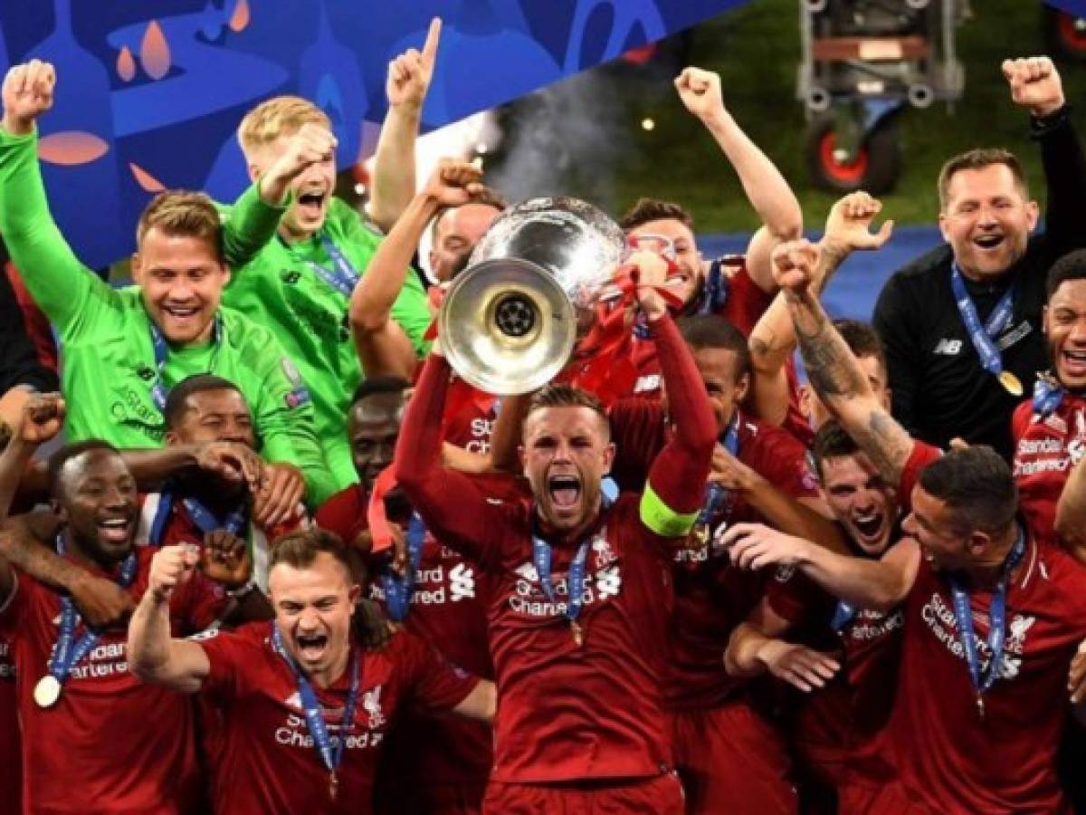 Si conserva su Champions el Liverpool podría ganar US$117 millones