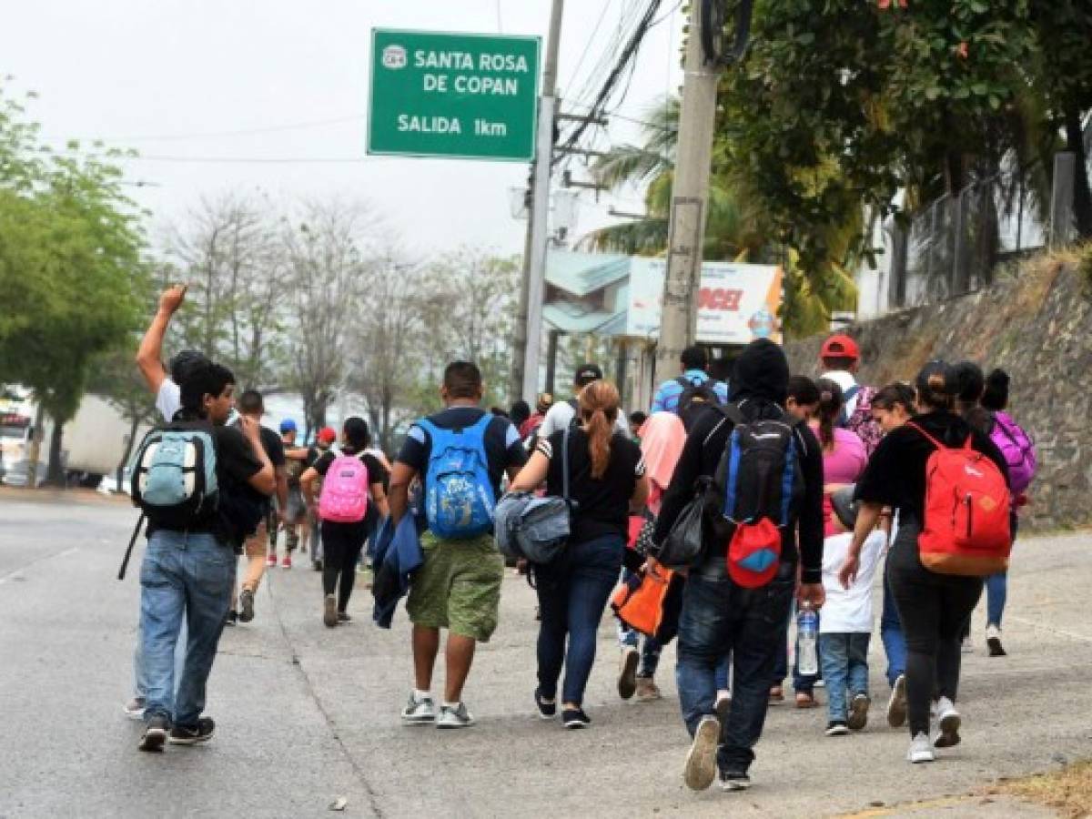 Honduras: Más de 7.400 desplazados por la violencia desde 2016