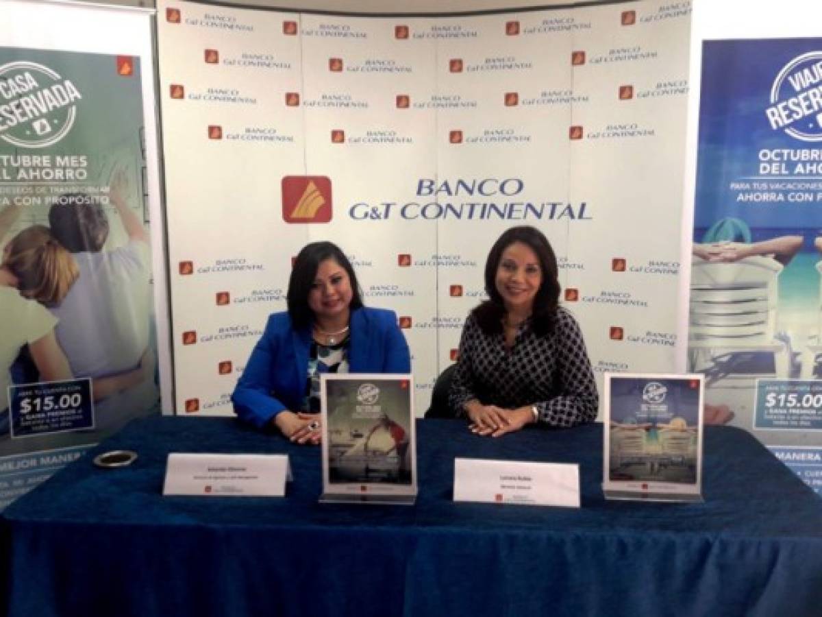 Banco GyT Continental presenta campaña de ahorro