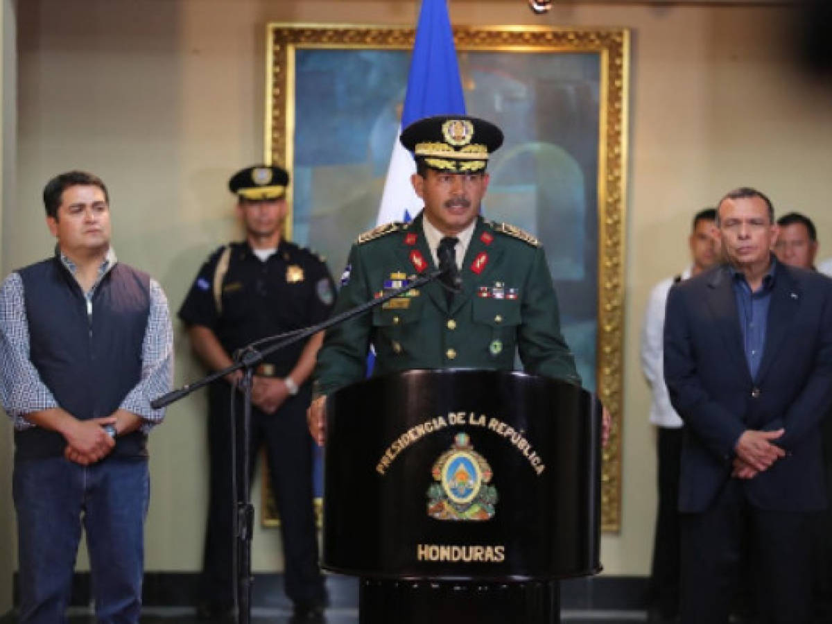 Honduras: general Fredy Díaz Zelaya, nuevo jefe del Ejército