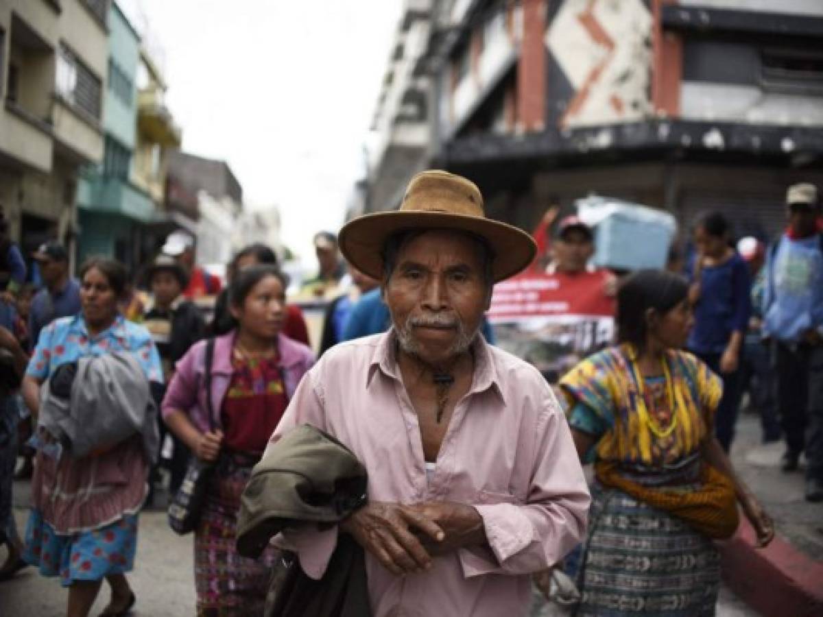 Guatemala: Comisionado de la ONU llama a respetar consultas indígenas