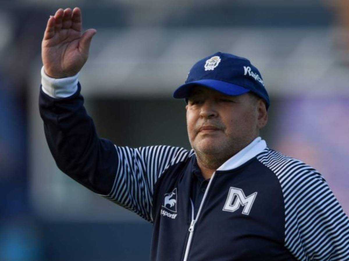 Muere la leyenda del fútbol argentino: Diego Maradona a los 60 años