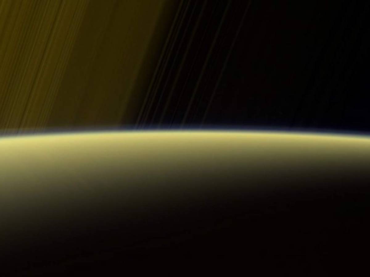 La exitosa misión de Cassini terminó en la atmósfera de Saturno