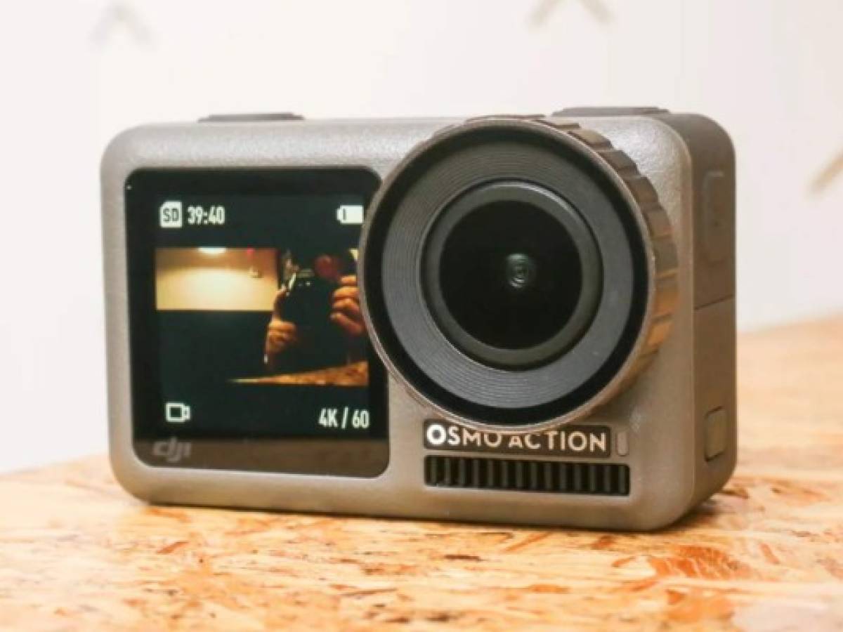 DJI le declara la guerra a GoPro con esta cámara de acción