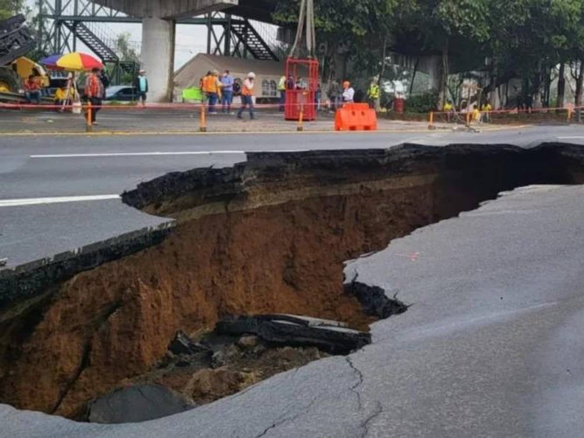 Guatemala: ¿Cuál es la situación actual del Hundimiento en Villa Nueva?