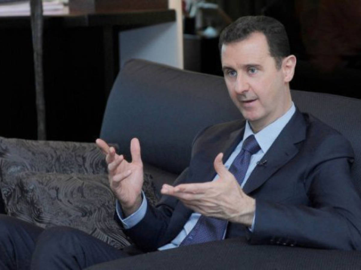 Siria: Bashar al Asad asegurá que no se rendirá