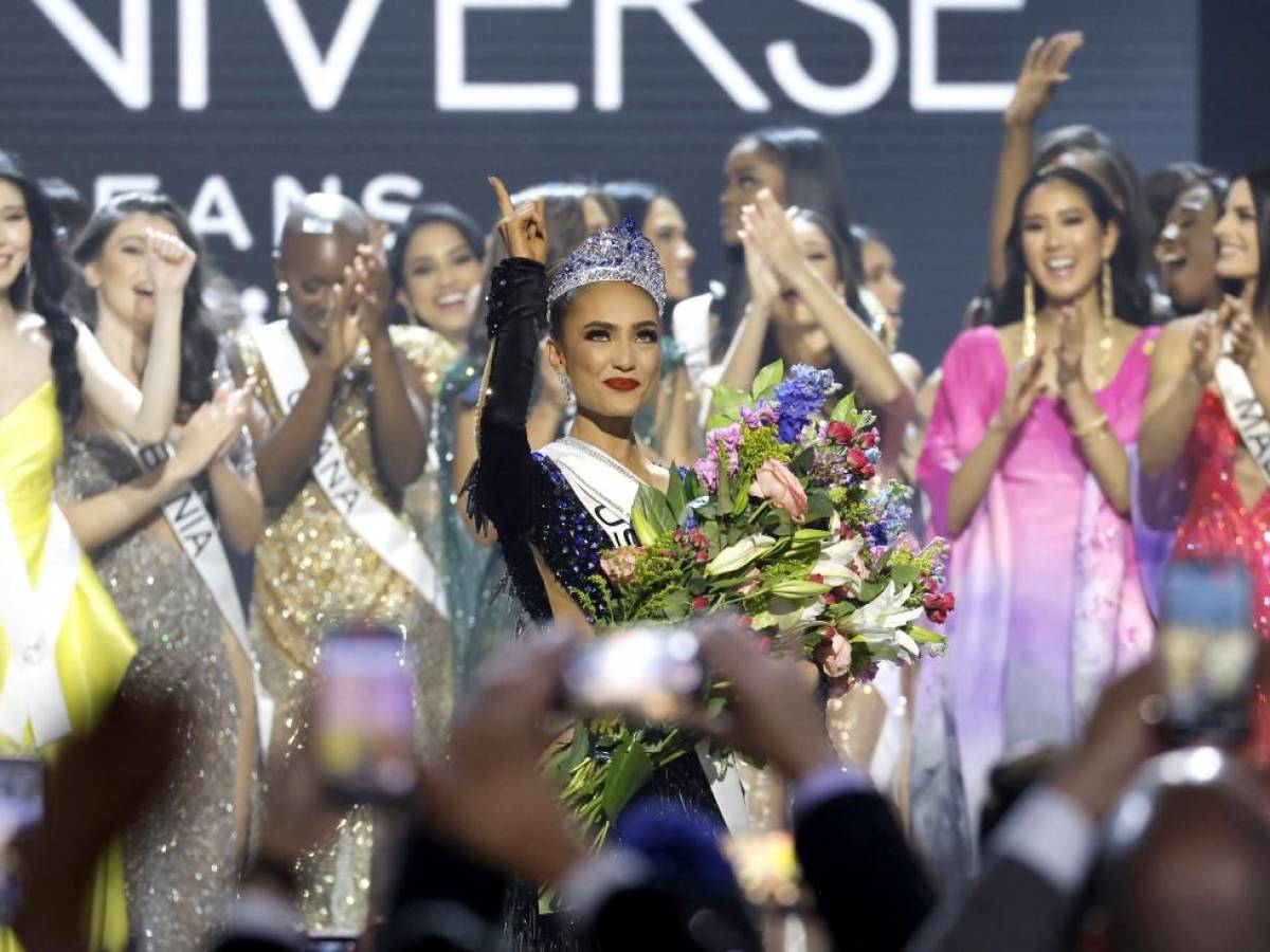 Ella es R’bonney Gabriel, la nueva Miss Universo