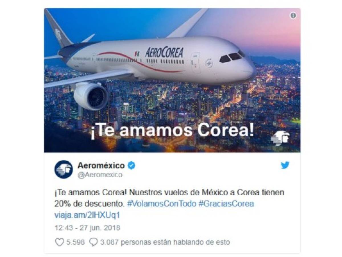 El avance de México en Rusia 2018 dispara las campañas de marketing