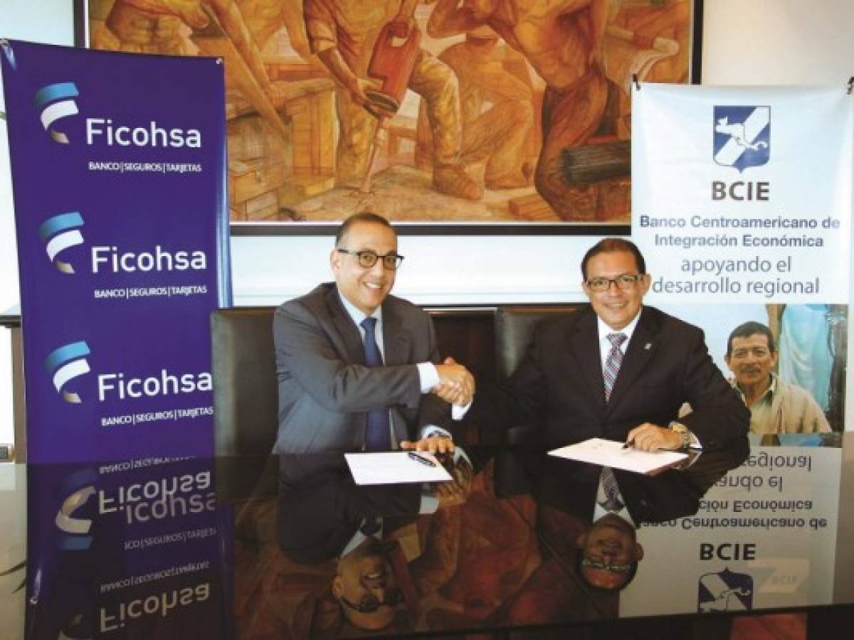 Ficohsa: aumento de línea de crédito por parte del BCIE