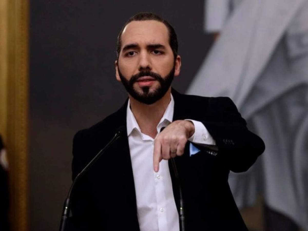 Nayib Bukele pide a EEUU no apoyar con cooperación a opositores en El Salvador