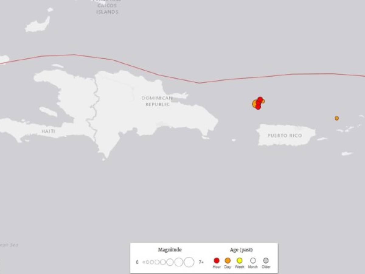 Sismo de 6,3 grados sacude a Puerto Rico