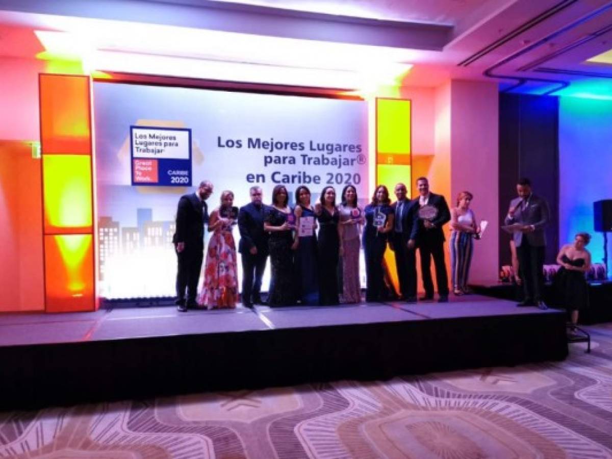 Los Mejores Lugares para Trabajar® en Caribe 2020