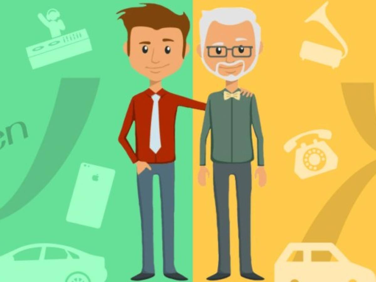 Claves para no sucumbir en la 'carrera' de las generaciones