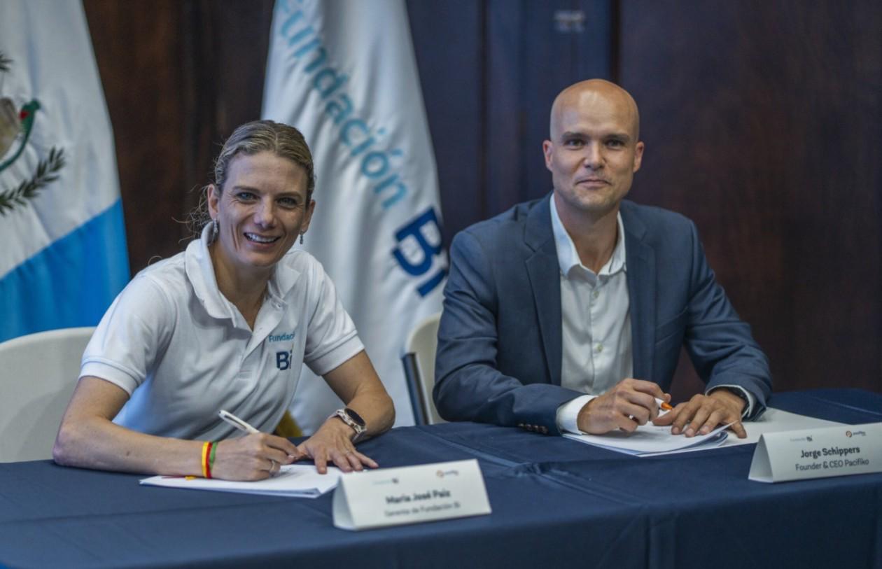 Alianza estratégica entre Fundación Bi y la plataforma de comercio electrónico Pacifiko.com.