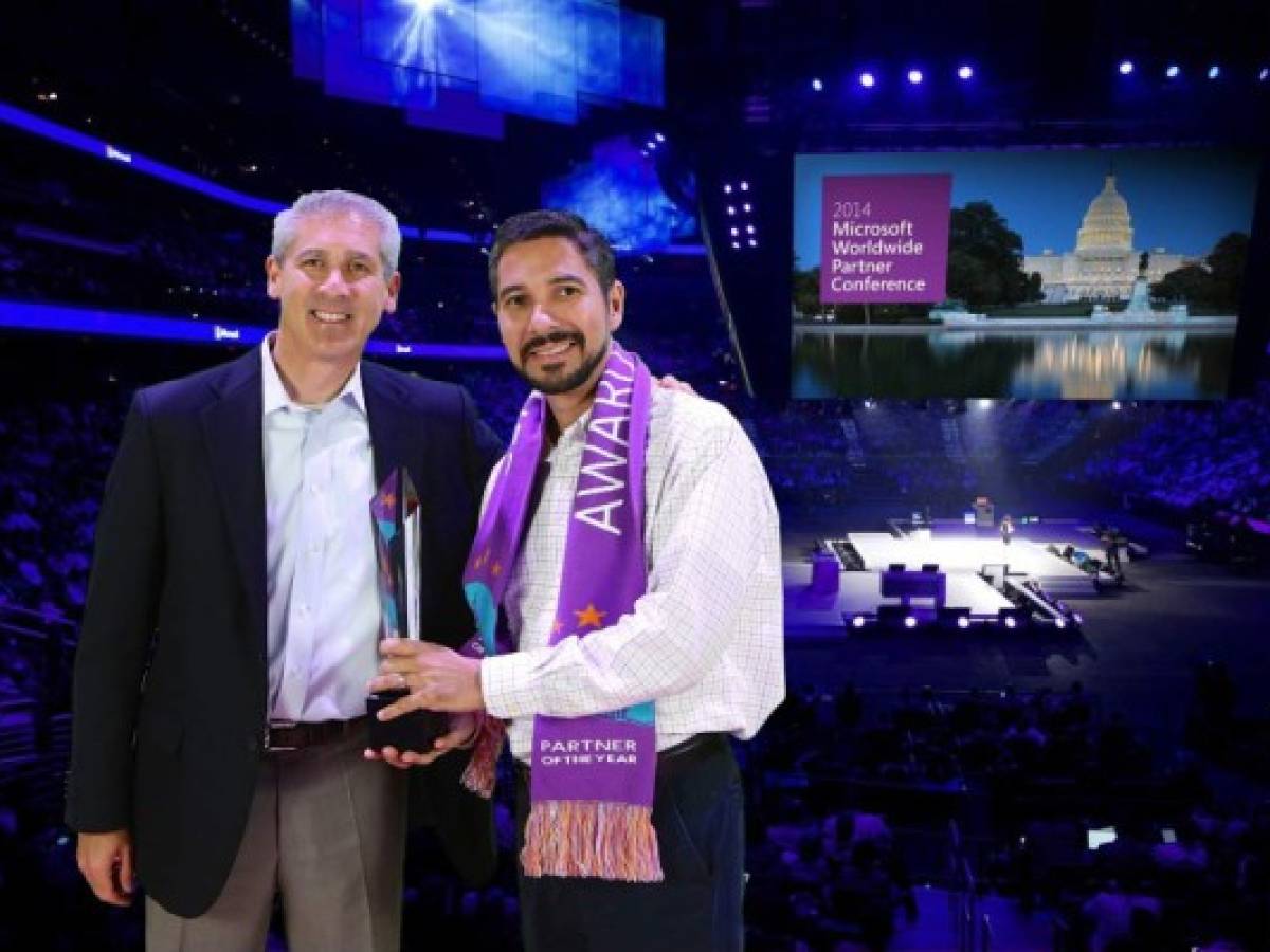 TECNASA, Partner of the Year 2014 de Microsoft