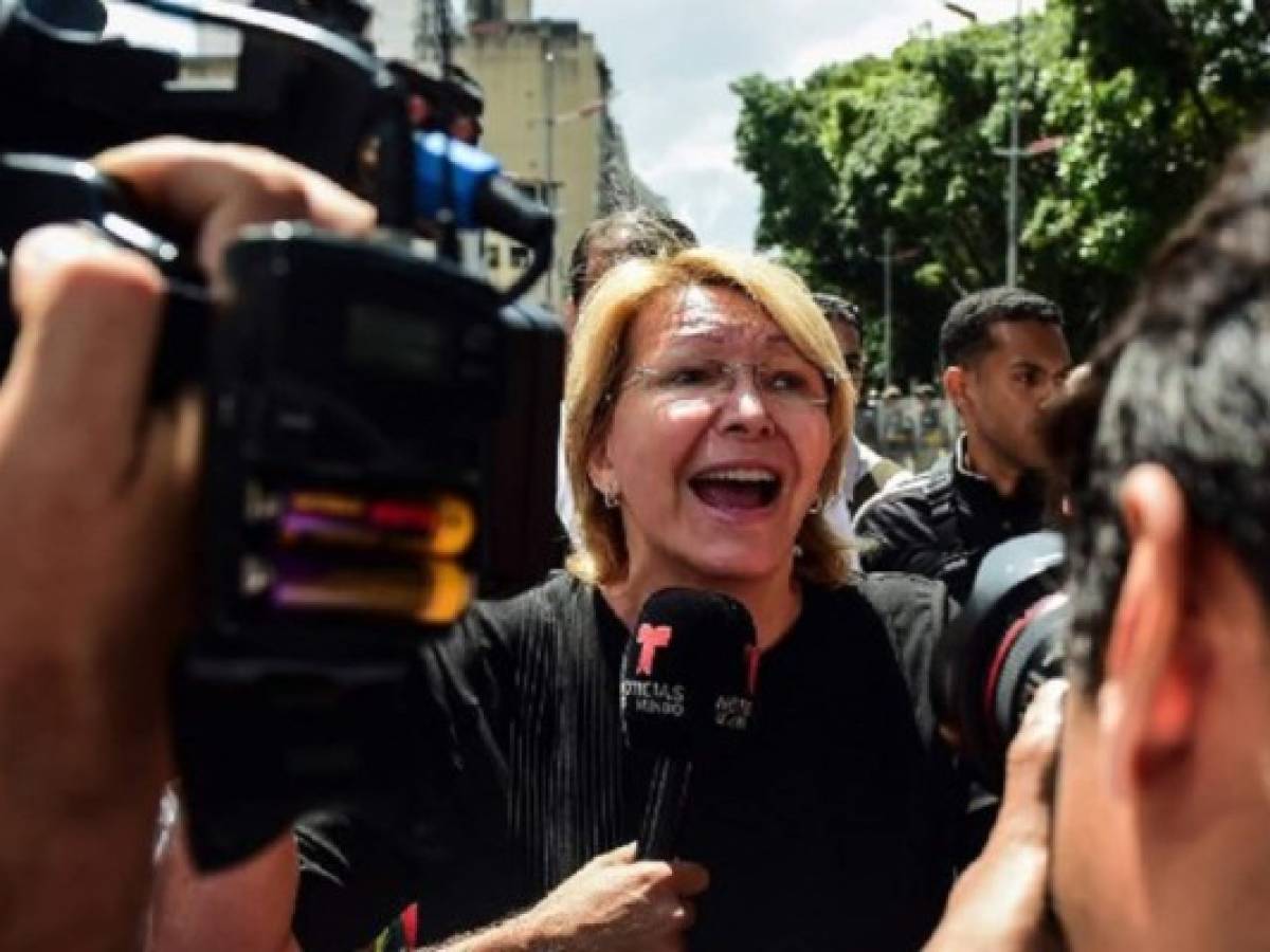 Luisa Ortega, de inquisidora de opositores al paredón chavista