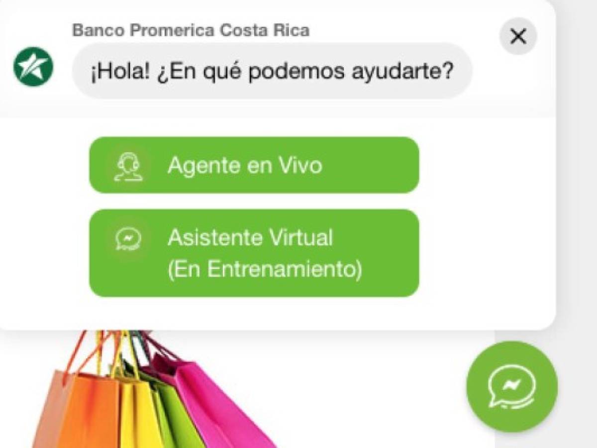 Banco Promerica lanza su asistente virtual