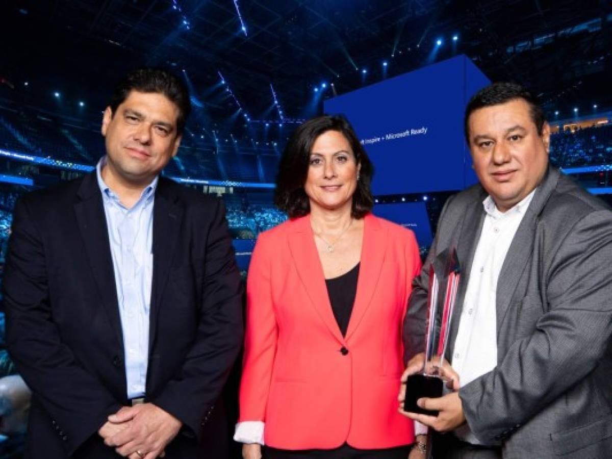 Microsoft reconoce a Grupo SEGA como 'Partner of the Year' en Nicaragua y Honduras
