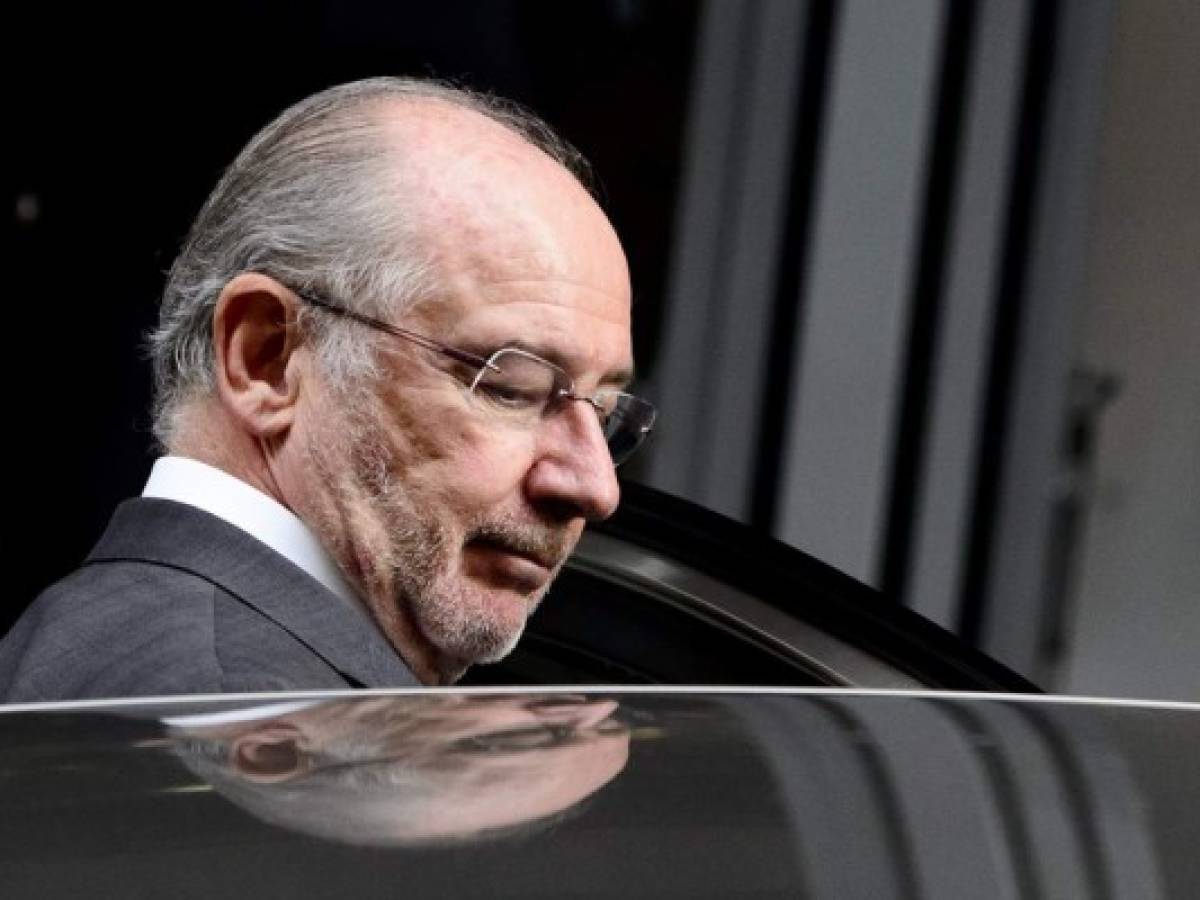 Rato, exjefe del FMI, detenido