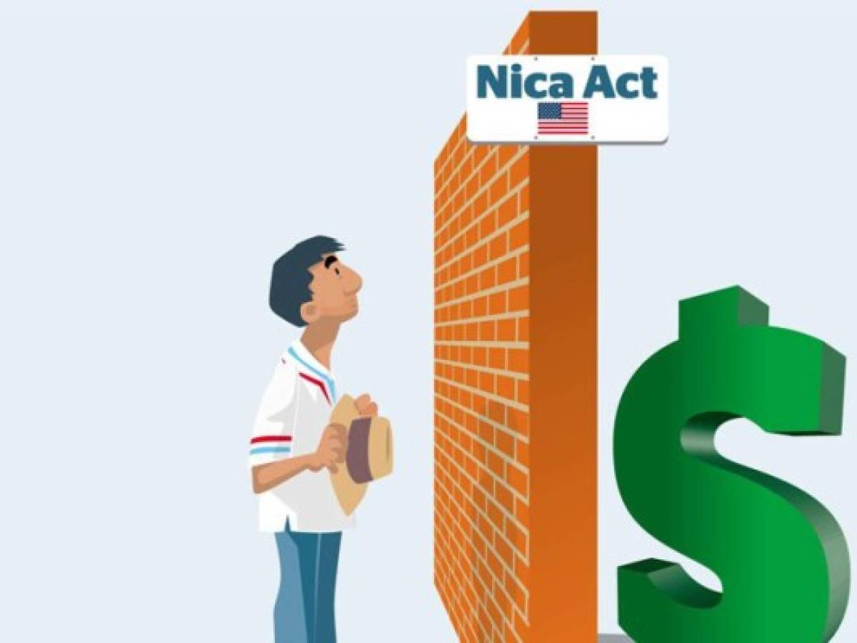 Congreso de Estados Unidos aprueba Nica Act