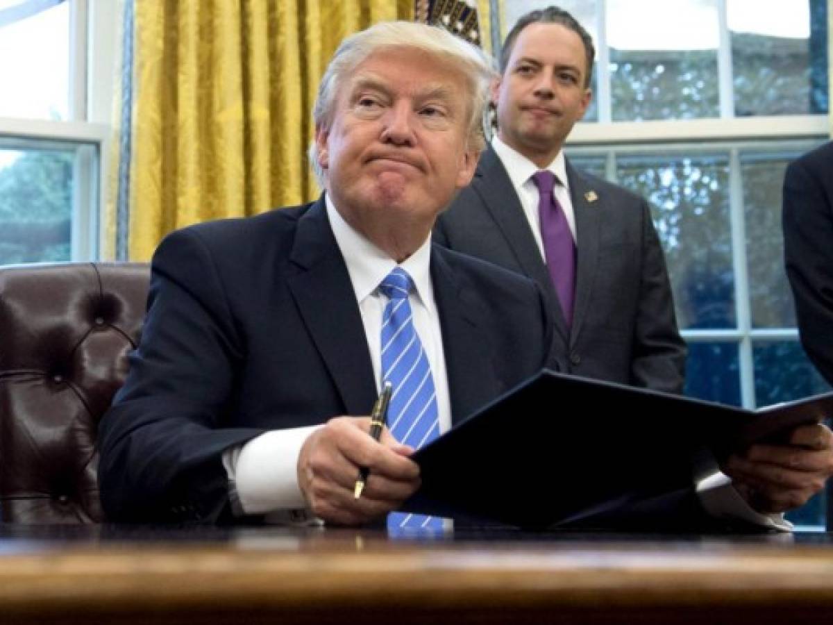 En la lotería de visas los países nos mandan lo peor de lo peor, dice Trump