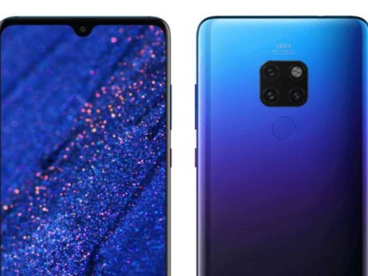 Nuevo HUAWEI Mate 20 incluirá el procesador Kirin 980