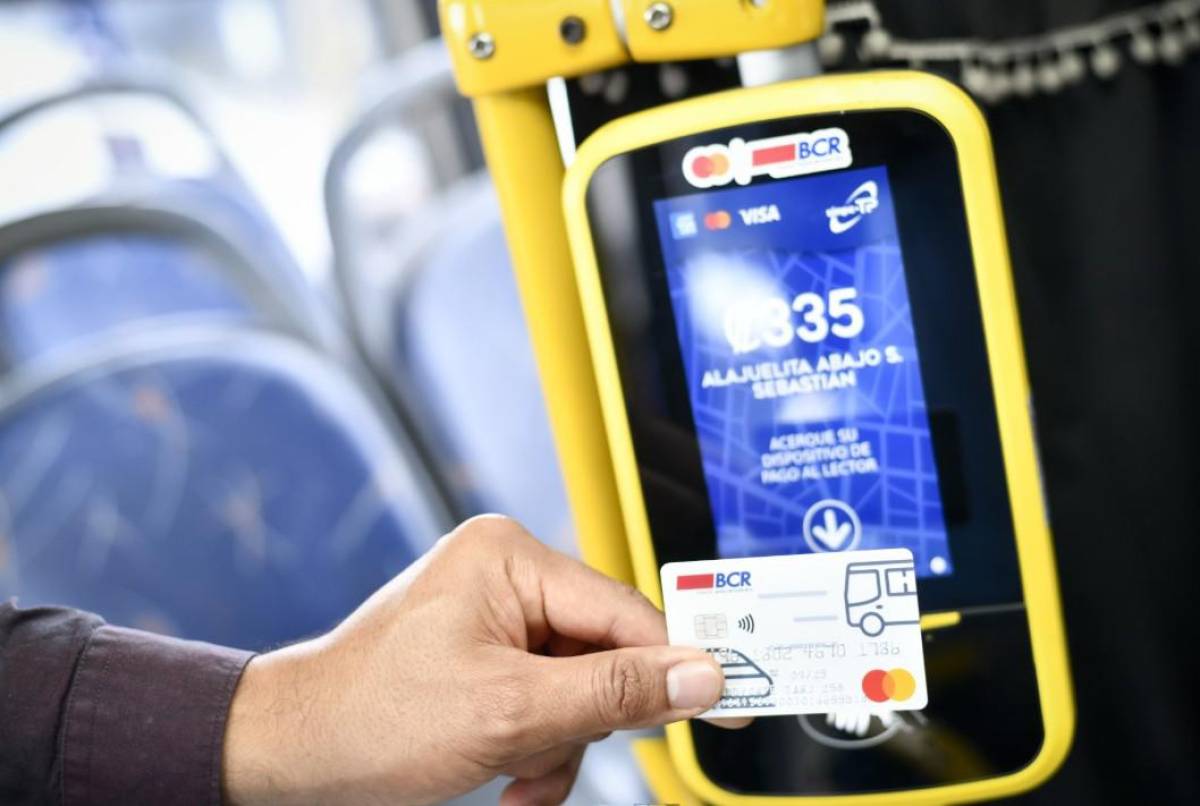 Costa Rica: transporte público alcanza 35 millones de transacciones con tecnología depago sin contacto