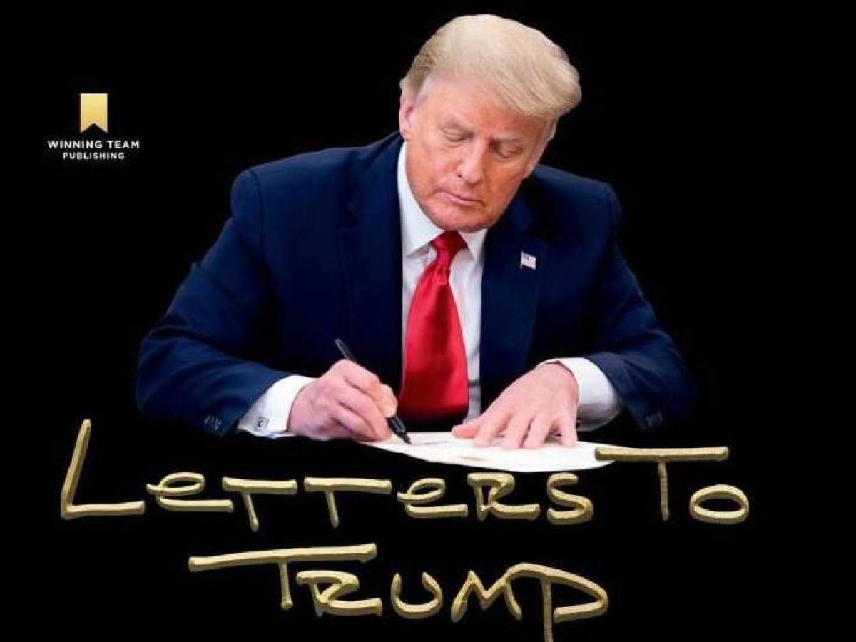 Donald Trump publicará más de 100 cartas con ricos y famosos