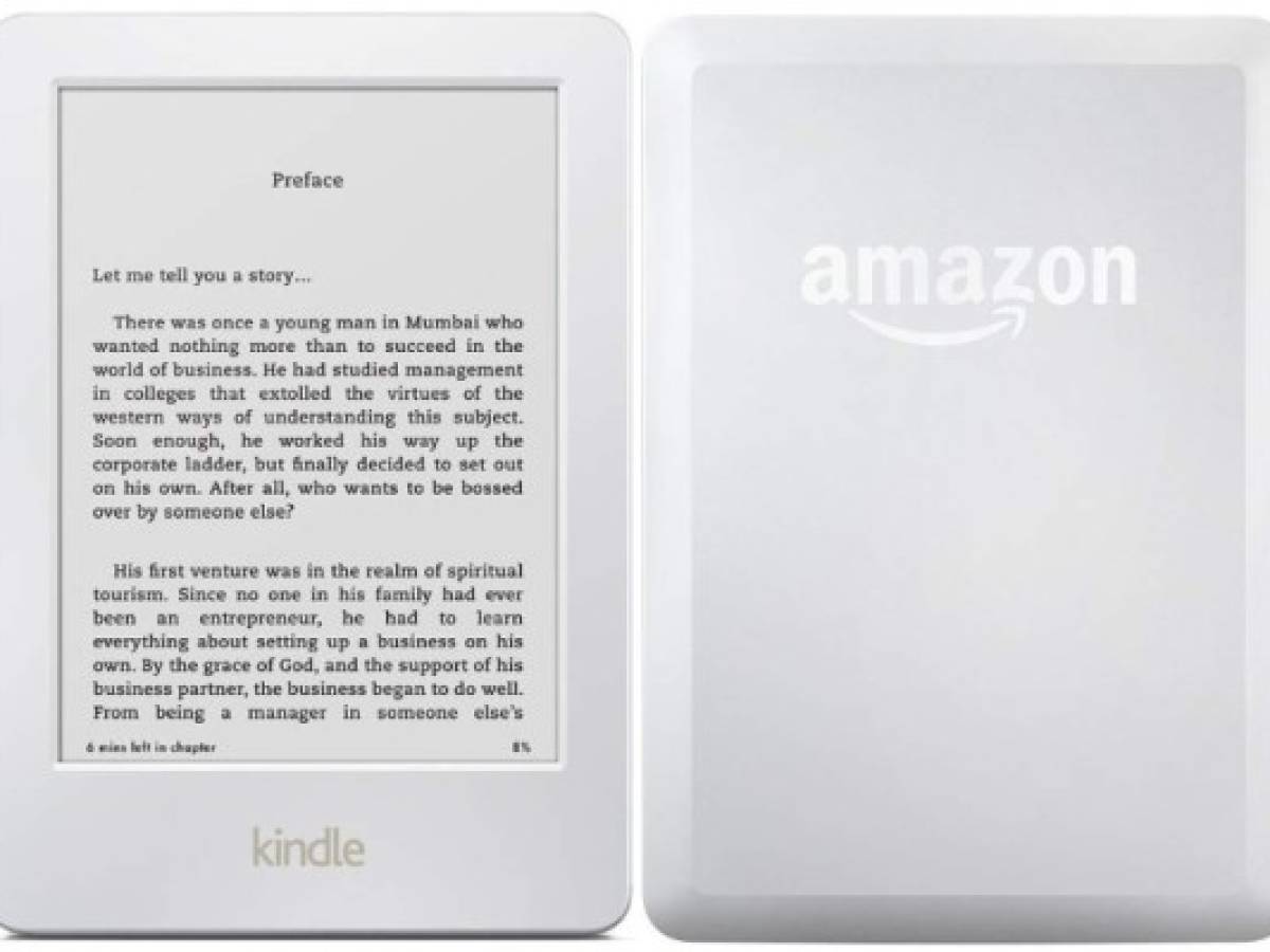 Amazon lanza una nueva tableta Kindle de US$79