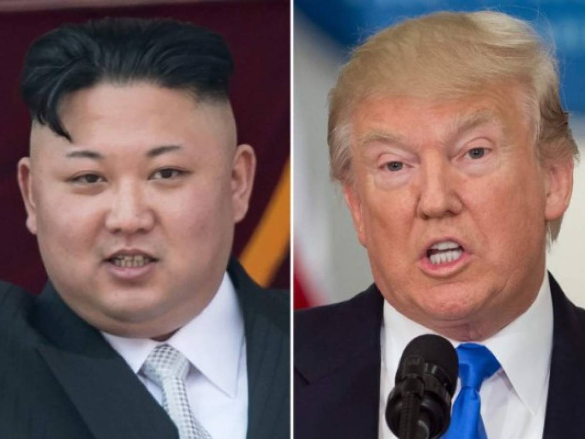 Crece el cruce de declaraciones entre Kim Jong-Un y Donald Trump