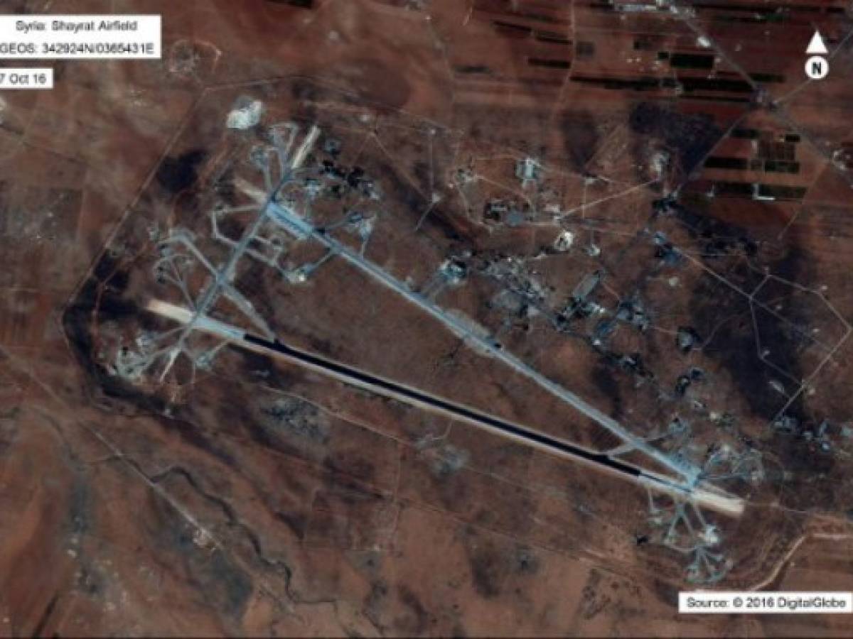 Lo que se sabe del ataque de EEUU a la base aérea en Siria