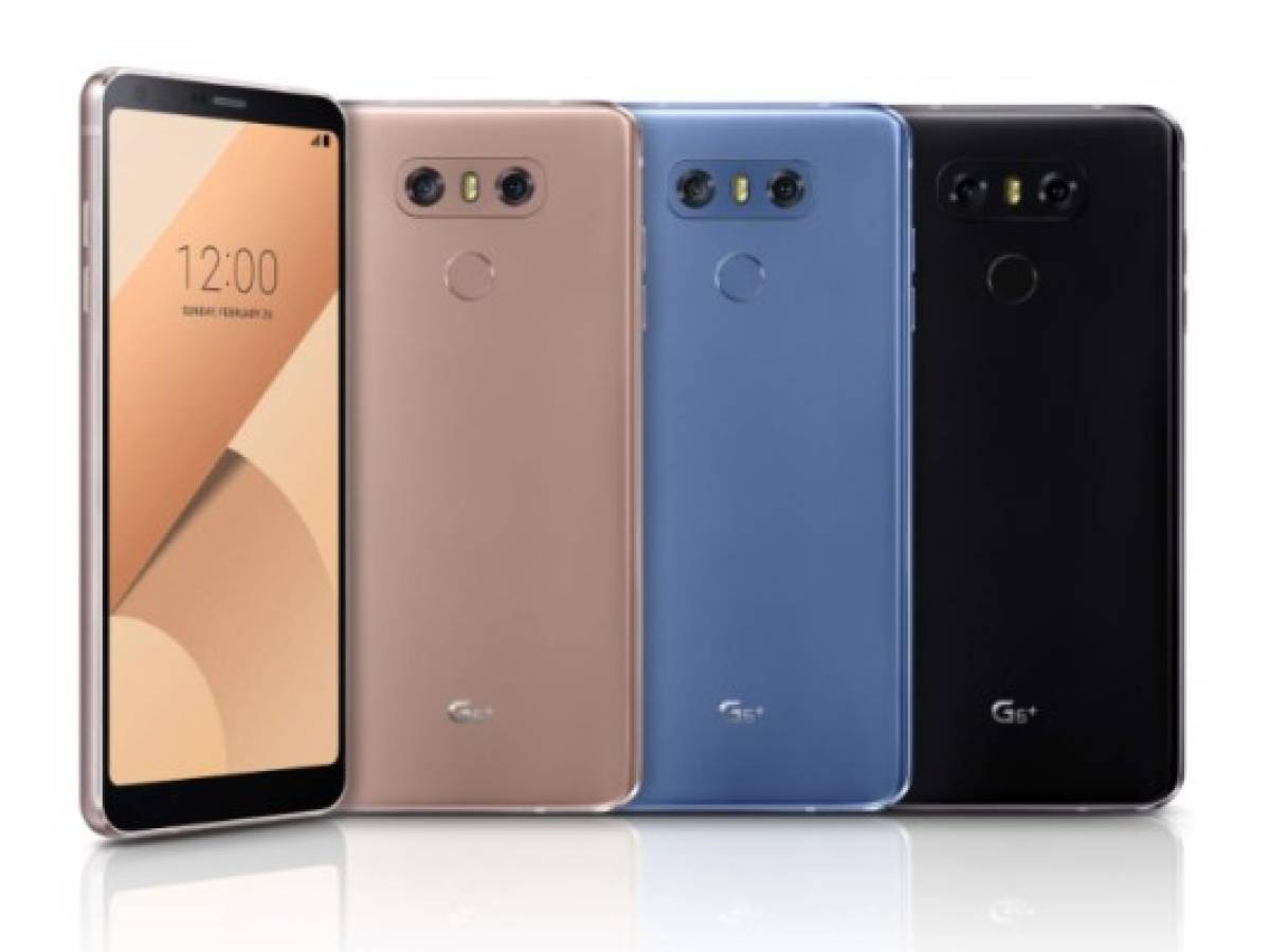 LG confirma versión plus del LG G6