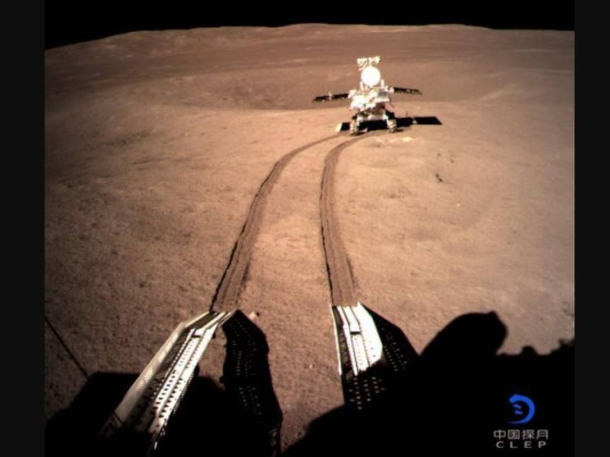 Vehículo espacial chino recorre el lado oculto de la Luna