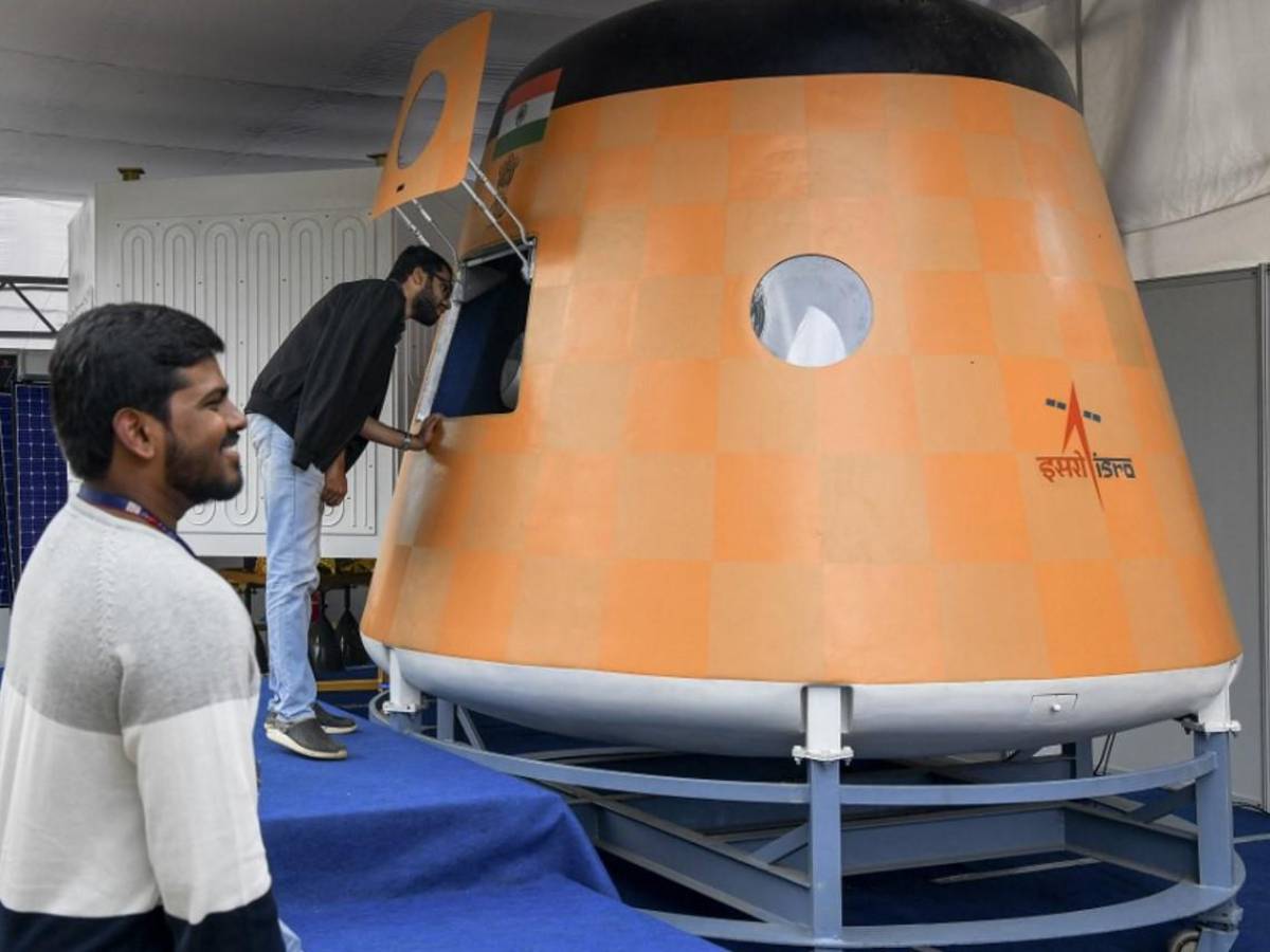 India quiere enviar un hombre a la Luna antes de 2040