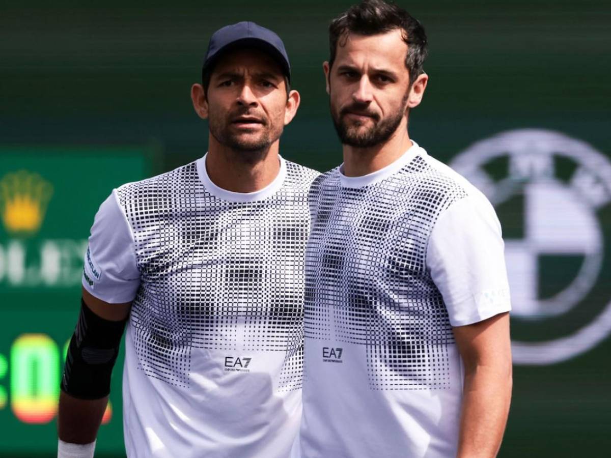 Un logro más: Marcelo Arévalo gana título en dobles de Indian Wells junto con Mate Pavic