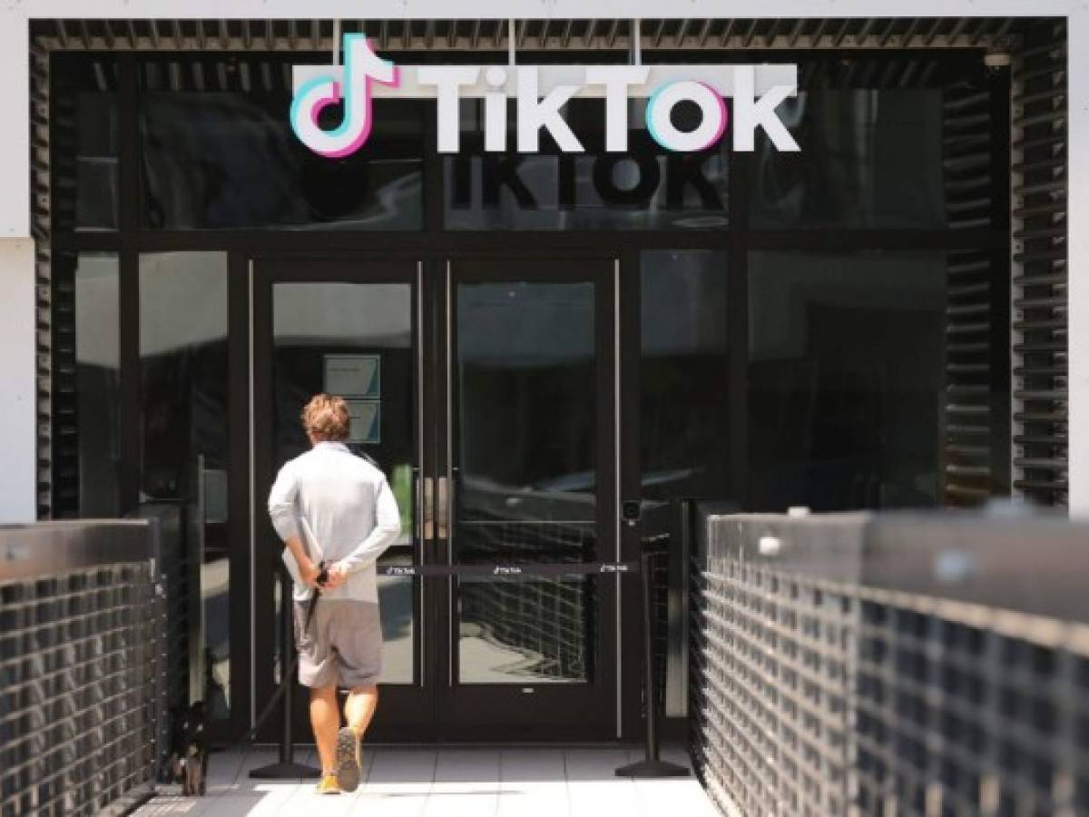 TikTok impugna en la justicia su bloqueo en EE.UU.