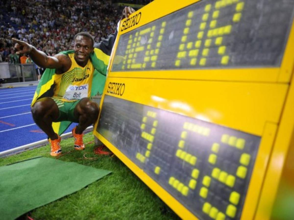 Diez años de la gesta de Usain Bolt, el hombre más rápido del mundo