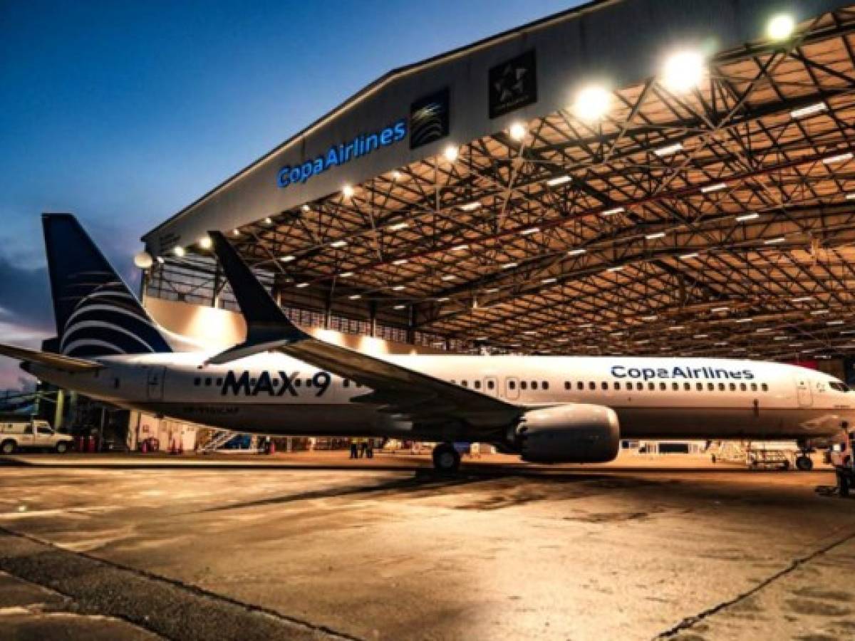 Copa Airlines recibe el primer 737 Max 9 de un pedido de 71 aeronaves a Boeing