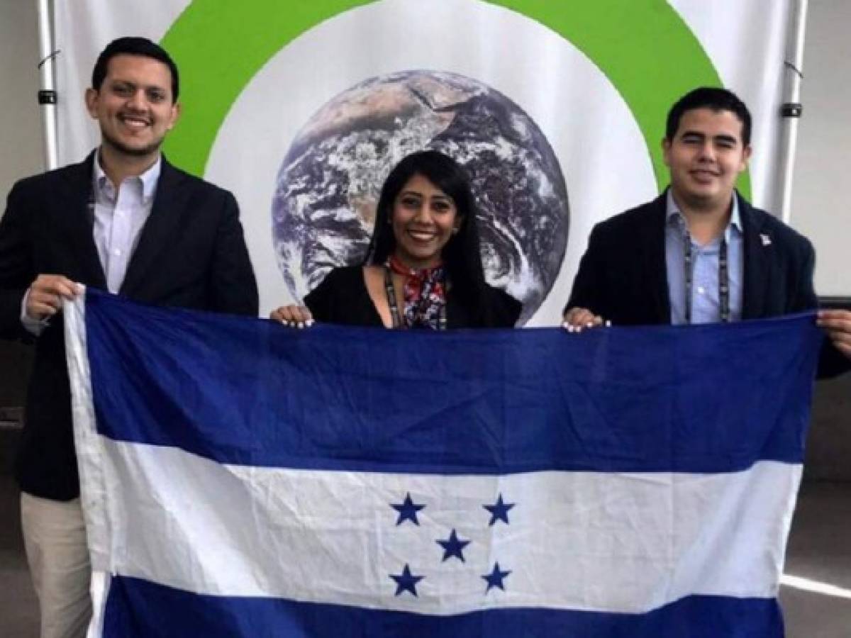 Tres hondureños son nombrados líderes mundiales en cambio climático