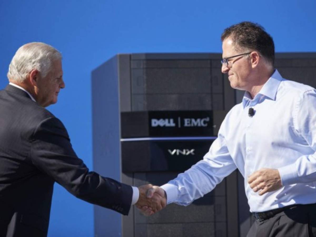 Con la fusión de EMC y Dell, nace la empresa de tecnología más grande del mundo