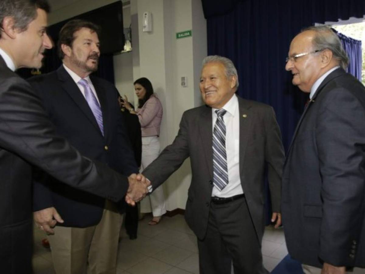 El Salvador presenta estrategia de seguridad ciudadana