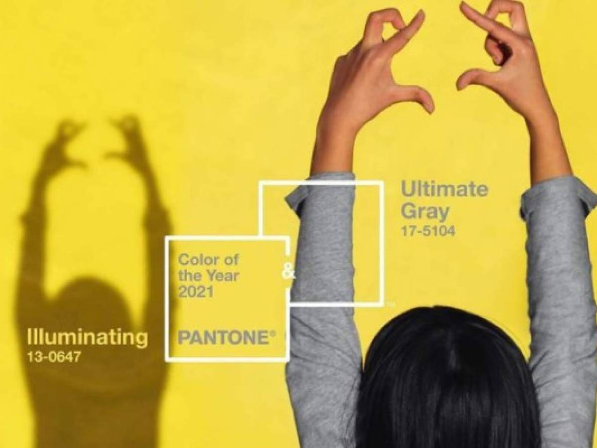 ‘Ultimate grey’ e ‘illuminating’, los colores del 2021