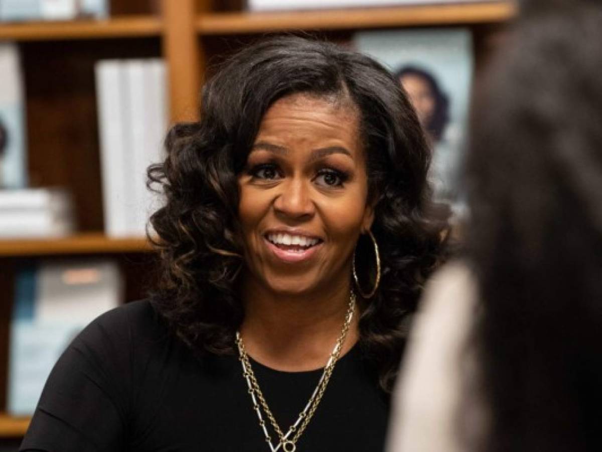 Michelle Obama estrena su nuevo podcast en Spotify