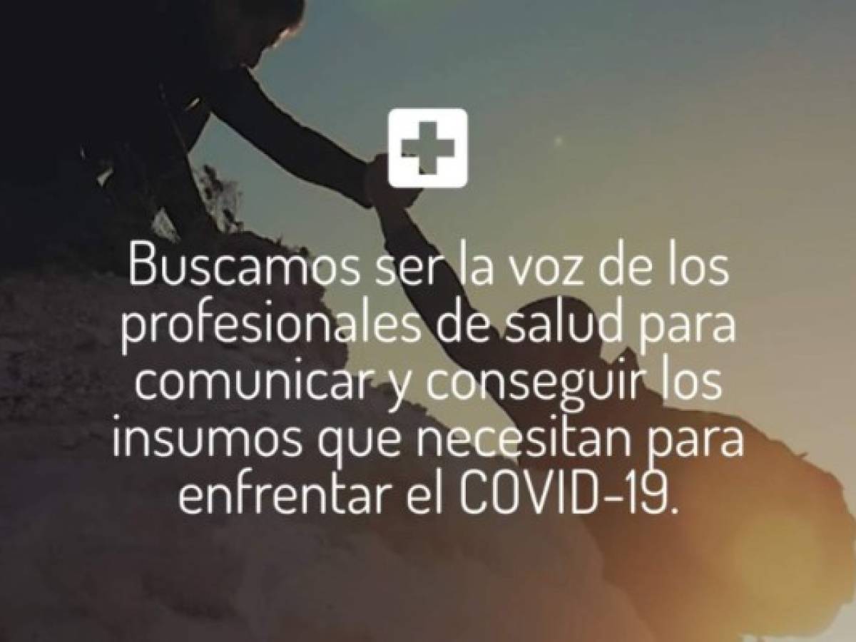 Coperacha por Guate, iniciativa para ayudar a los profesionales de la salud