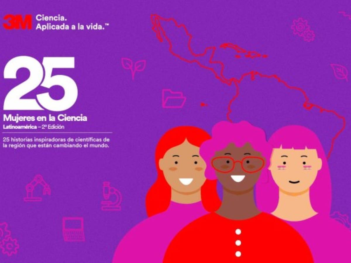 Centroamericanas elegidas entre las 25 Mujeres en Ciencia Latinoamérica 2022