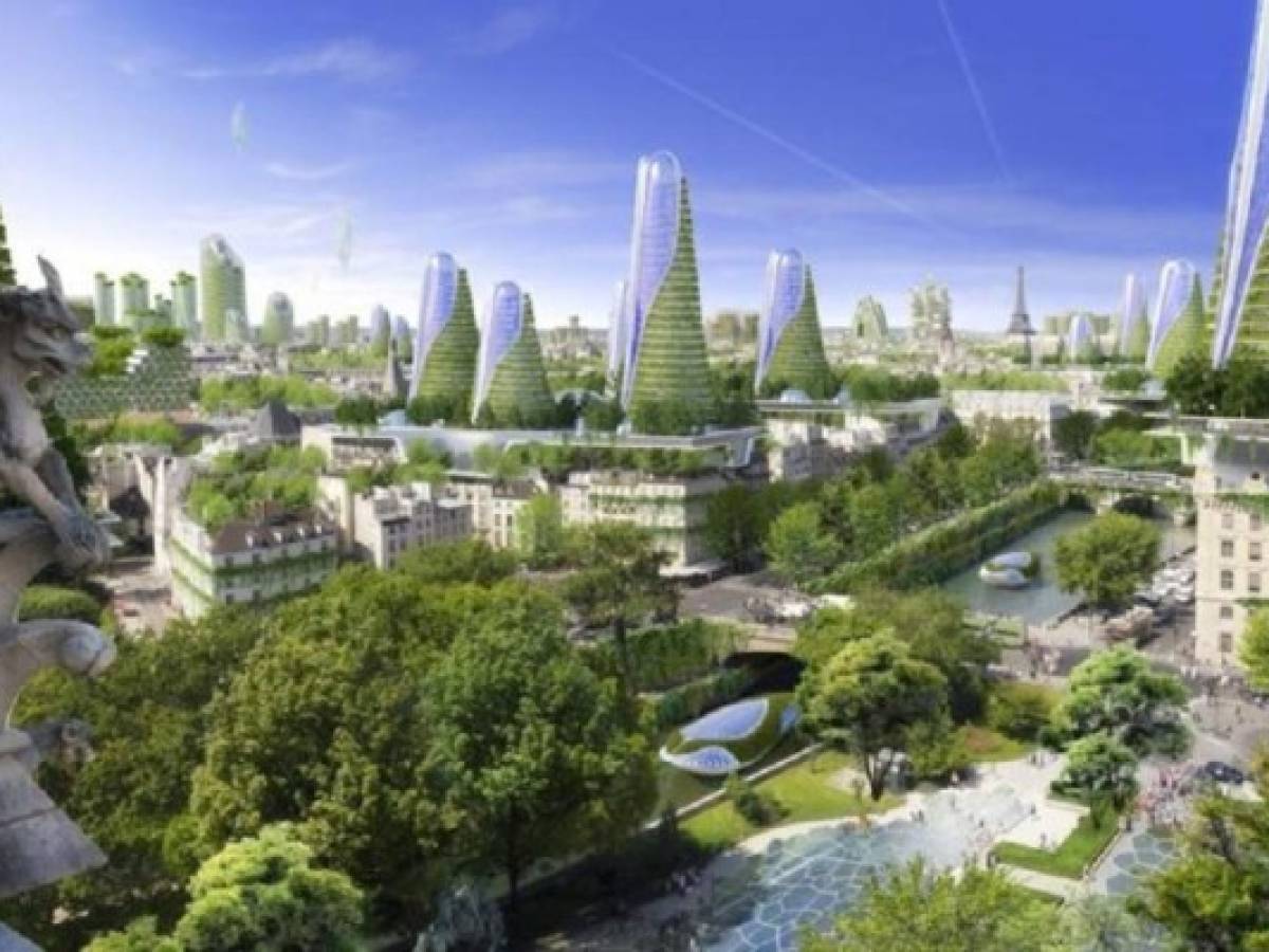 París 2050, la ciudad del futuro