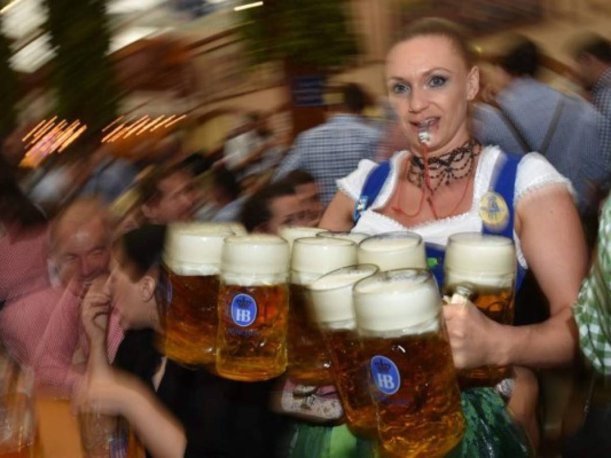 Múnich inauguró la 184ª edición del Oktoberfest