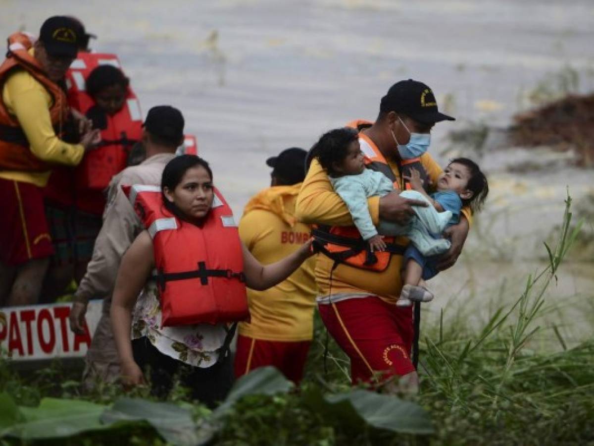 Eta ha ‘devastado’ la vida de más de un millón de niños en Centroamérica